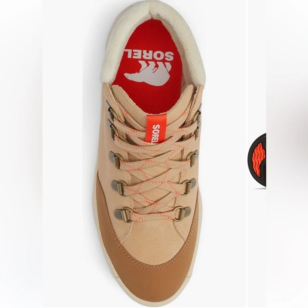 Sorel Tan and White Outdoor Boots